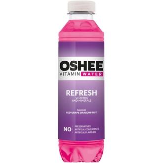 OSHEE Vitamin Water Refresh 555ml kalorit ja ravintosisältö