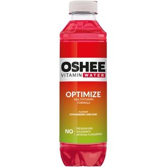 OSHEE Vitamin Water Optimize 555ml kalorit ja ravintosisältö
