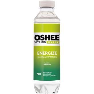 OSHEE Vitamin Water Energize 555ml kalorit ja ravintosisältö
