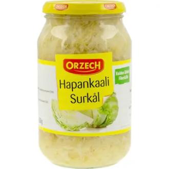 Orzech 550g hapankaali kalorit ja ravintosisältö