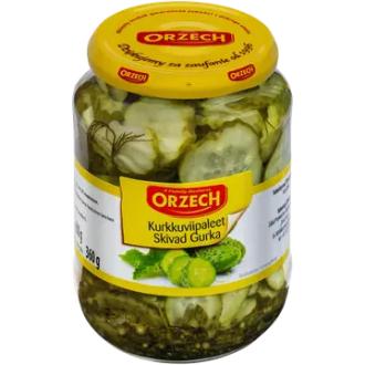 Orzech kurkkuviipaleet mausteliemessä 650/360 g kalorit ja ravintosisältö - 18 kcal