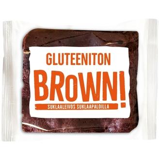 Balviten Gluteeniton Brownie 37g kalorit ja ravintosisältö
