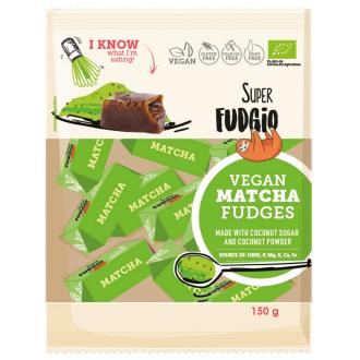 Super Fudgio Matchafudge 150g Luomu kalorit ja ravintosisältö - 383 kcal