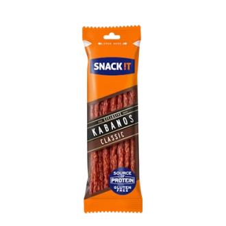 Snack!t Kabanos Classic 120g - ravintosisältö, kalorit ja ravintoarvot