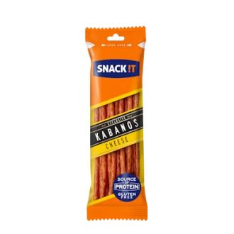 Snack!t Kabanos Cheese 120g kalorit ja ravintosisältö