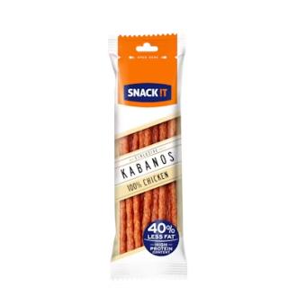 Snack!t Kabanos Chicken 120g kalorit ja ravintosisältö