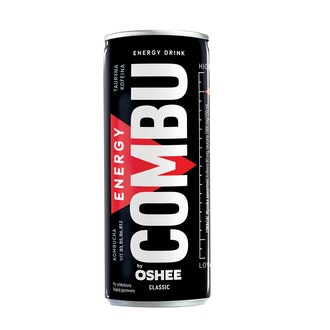 Oshee Combu Energy Drinki Classic 0,25l kalorit ja ravintosisältö
