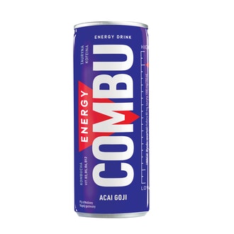 Oshee Combu Energy Drink Acai-Goji 0,25l kalorit ja ravintosisältö