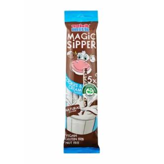 Quick Milk 6g Taikapilli Keksin ja kerman makuisia sokerirakeita