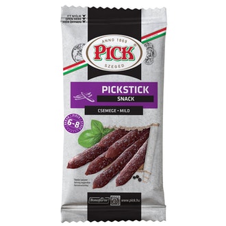 Pickstick mieto salami snack 60g kalorit ja ravintosisältö - 544 kcal