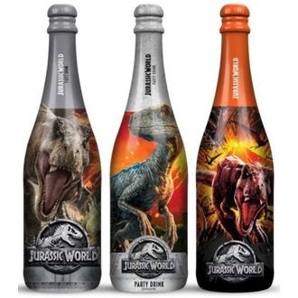 Jurassic World Viinirypäleen Makuinen Kupliva Mehujuoma 75 Cl kalorit ja ravintosisältö - 39 kcal