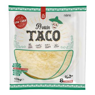 Nano Supps prot tacokuori 8kpl/176g kalorit ja ravintosisältö - 308 kcal