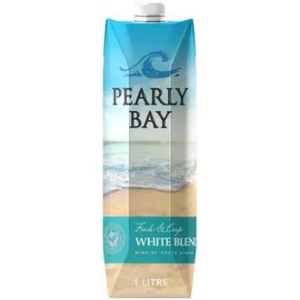 Pearly Bay White 8,0% 1L tetra pack valkoviini kalorit ja ravintosisältö - 50 kcal