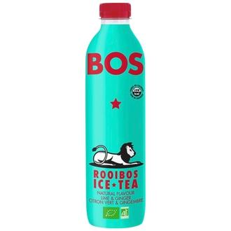 BOS Limen ja inkiväärinmakuinen luomu rooibos jäätee 1L kalorit ja ravintosisältö - 20 kcal