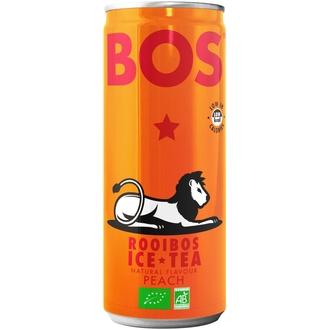 Bos brands orgaaninen rooibos jäätee persikka 250ml tlk kalorit ja ravintosisältö