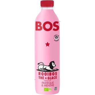 Bos brands orgaaninen rooibos jäätee vesimeloni-minttu 1L PET pullo kalorit ja ravintosisältö - 20 kcal