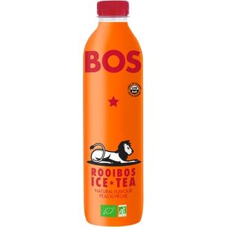Bos brands orgaaninen rooibos jäätee persikka 1L PET pullo kalorit ja ravintosisältö - 20 kcal