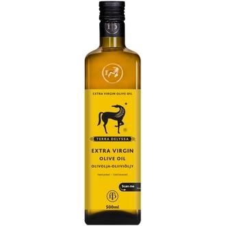 Terra Delyssa Ekstra-neitsytoliiviöljy 500ml kalorit ja ravintosisältö - 821 kcal