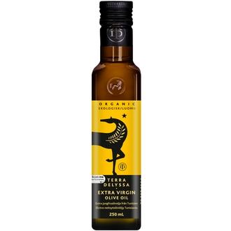 Terra Delyssa Ekstra-neitsytoliiviöljy luomu 250ml kalorit ja ravintosisältö - 821 kcal
