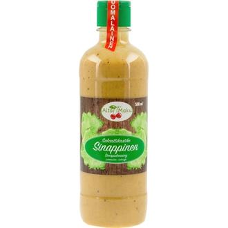 Aito Maku 500Ml Salaattikastike Sinappinen