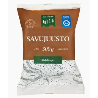 Kuusamon Juusto Savujuusto 300 g kalorit ja ravintosisältö - 324 kcal