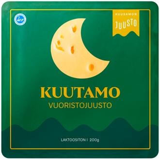 Kuusamon Juusto Kuutamo Vuoristojuusto 200 g kalorit ja ravintosisältö