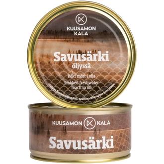 Kuusamon savusärki öljyssä kalorit ja ravintosisältö - 298 kcal