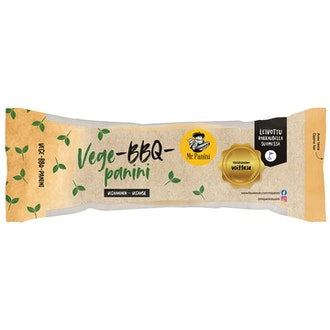 Mr. Panini vege-BBQ panini 235g kalorit ja ravintosisältö