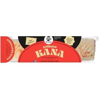 Mr. Panini Ohutleipärulla Kana 250g kalorit ja ravintosisältö