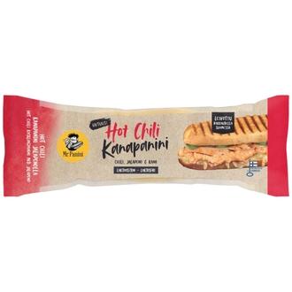 Mr. Panini Hot chili Kana 235g kalorit ja ravintosisältö