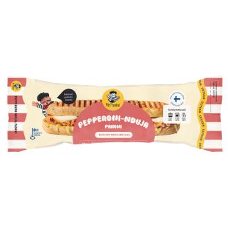 Mr. Panini Pepperoni-nduja panini 235g kalorit ja ravintosisältö - 362 kcal
