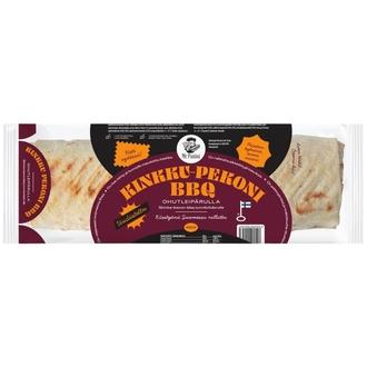 Mr. Panini Ohutleipärulla BBQ Kinkku 250g kalorit ja ravintosisältö