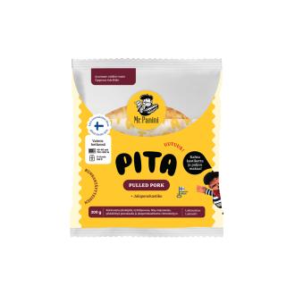 Mr. Panini Pita Pulled Pork 200 g kalorit ja ravintosisältö - 306 kcal