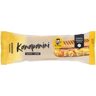 Mr. Panini Kanapanini 235g kalorit ja ravintosisältö