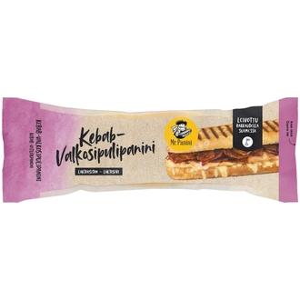 Mr. Panini Kebab-valkosipulipanini 235g kalorit ja ravintosisältö