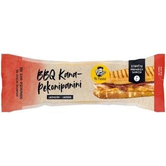 Mr. Panini BBQ kana-pekonipanini 235 g kalorit ja ravintosisältö