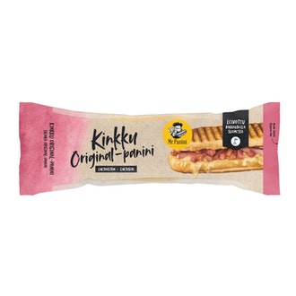 Mr. Panini kinkku original panini 235g kalorit ja ravintosisältö
