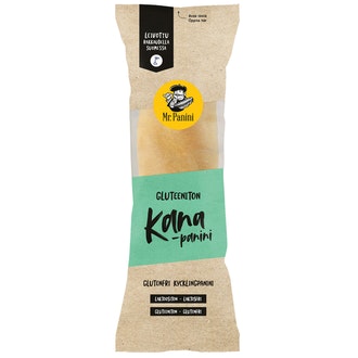 Mr. Panini gluteeniton kana panini 235g kalorit ja ravintosisältö - 336 kcal