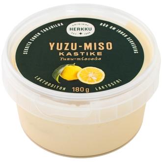 Herkku Yuzu-misokastike 180 g kalorit ja ravintosisältö - 528 kcal