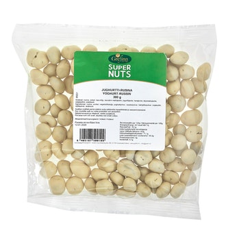 Grefinn Super Nuts Jogurttirusina 300g kalorit ja ravintosisältö - 460 kcal