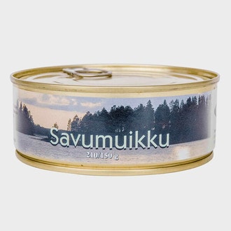 Pielisen Kalajaloste Savumuikku rypsiöljyssä 210g/150g kalorit ja ravintosisältö