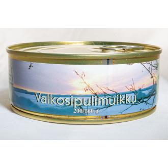 Pielisen Kalajaloste Valkosipulimuikku 200g/160g kalorit ja ravintosisältö - 191 kcal