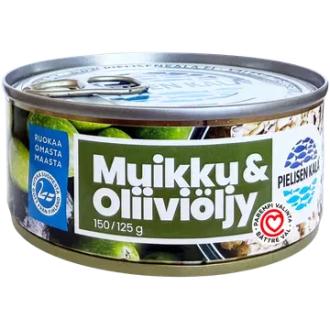 Pielisen kalajaloste Muikku & Oliiviöljy 150 g/125 g kalorit ja ravintosisältö - 157 kcal