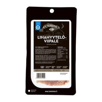 Tamminen lihahyytelö 180g viipale kalorit ja ravintosisältö - 118 kcal