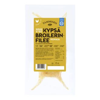 Tamminen kypsä broilerinfilee hunaja 1kpl 140g kalorit ja ravintosisältö - 109 kcal