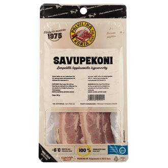 Palviliha Kypsä savupekonisiivu 150g kalorit ja ravintosisältö - 285 kcal