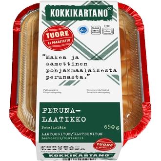 Kokkikartano Perunalaatikko 650g kalorit ja ravintosisältö