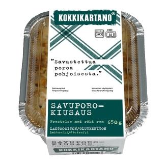 Kokkikartano Savuporokiusaus 650g kalorit ja ravintosisältö - 165 kcal