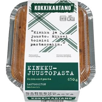 Kokkikartano Kinkku-juustopasta 650g kalorit ja ravintosisältö - 180 kcal