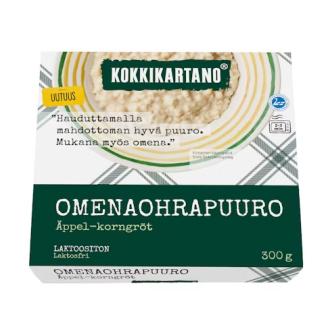 Kokkikartano omenaohrapuuro 300g